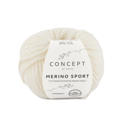 Katia Concept Merino Sport